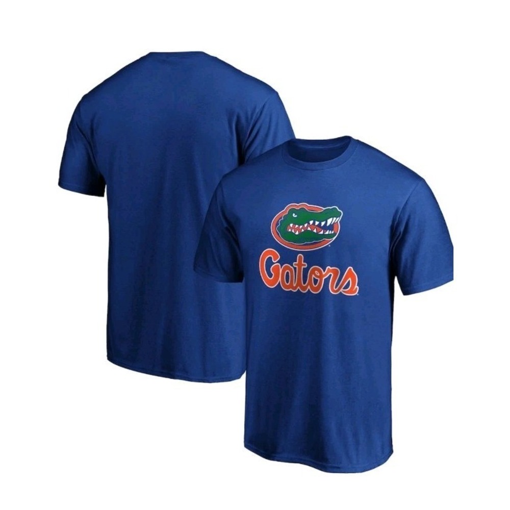 Fanatics Florida Gators Tee Shirt Men's Blue Short Sleeve Size 3XL NWOT
